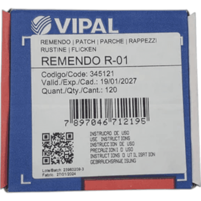 Remendo Estrela Grande Vipal R-01