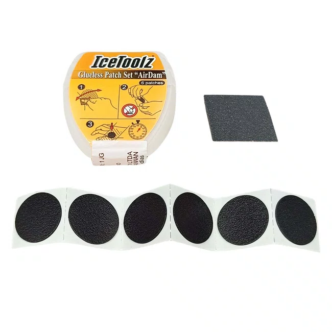 Remendo Ice Toolz Auto Colante