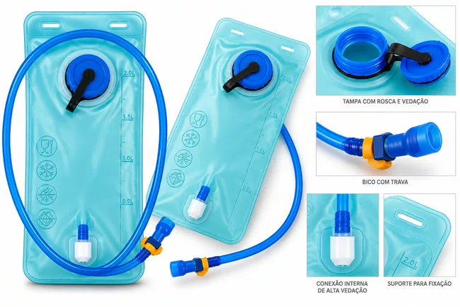 Reservatorio Hidratacao Absolute 1,5l
