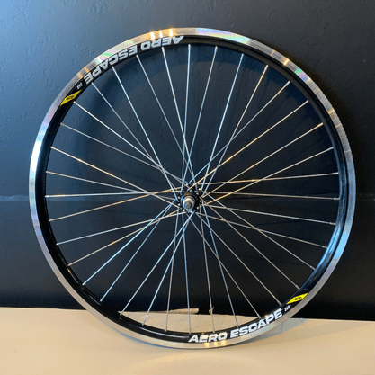 Roda Aro 26 Vzan Aero Escape 260 Par Preto