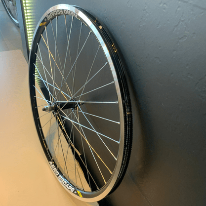 Roda Aro 26 Vzan Aero Escape 260 Par Preto