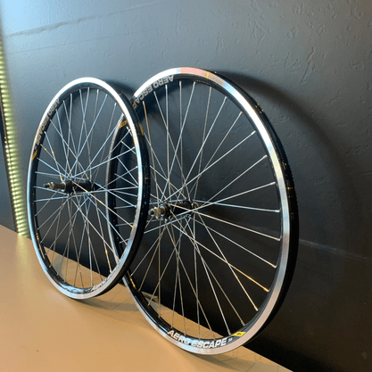 Roda Aro 26 Vzan Aero Escape 260 Par Preto