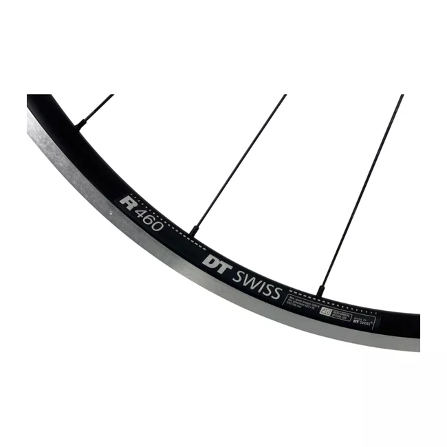 Roda A700 Dt Swiss R460 Dianteira 20 Furosㅤㅤㅤㅤㅤㅤㅤㅤ