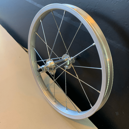 Roda Aro 16 x 16 Furos Alumínio Par Prata