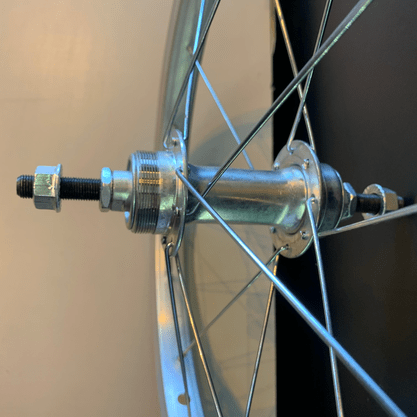 Roda Aro 16 x 16 Furos Alumínio Par Prata