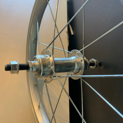 Roda Aro 16 x 16 Furos Alumínio Par Prata