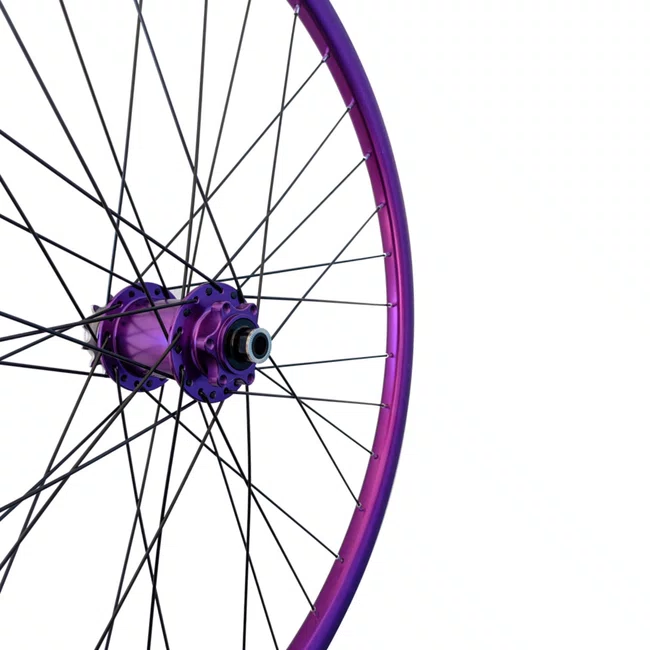 Roda Aro 26 GTA Completa Roxa e Preto