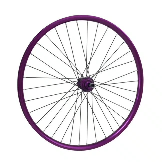 Roda Aro 26 GTA Completa Roxa e Preto