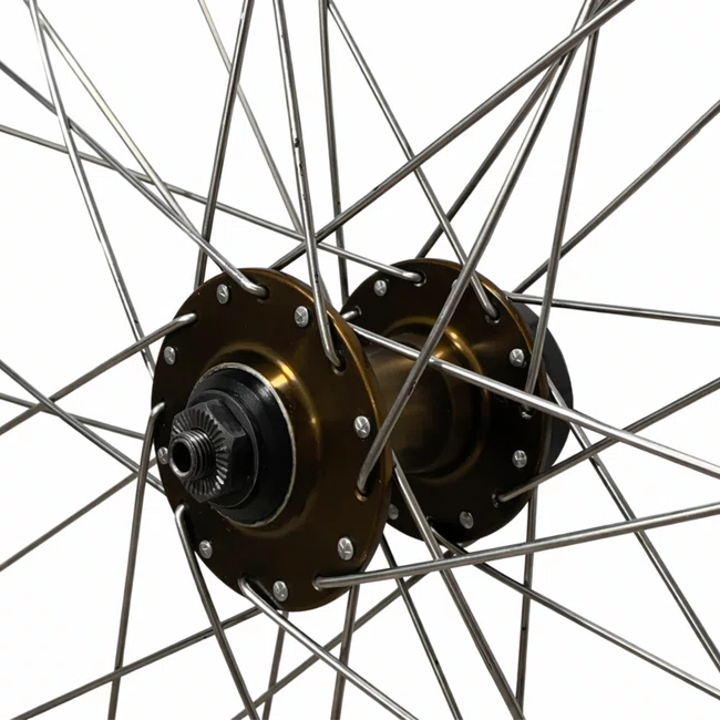 Roda Aro 27,5 x 32f VZAN Extreme Pro Preto - Seminova