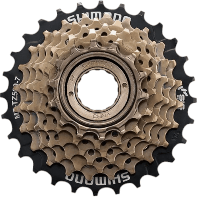 Roda Livre Shimano MF-TZ500 7 Velocidades 14/28 Dentes