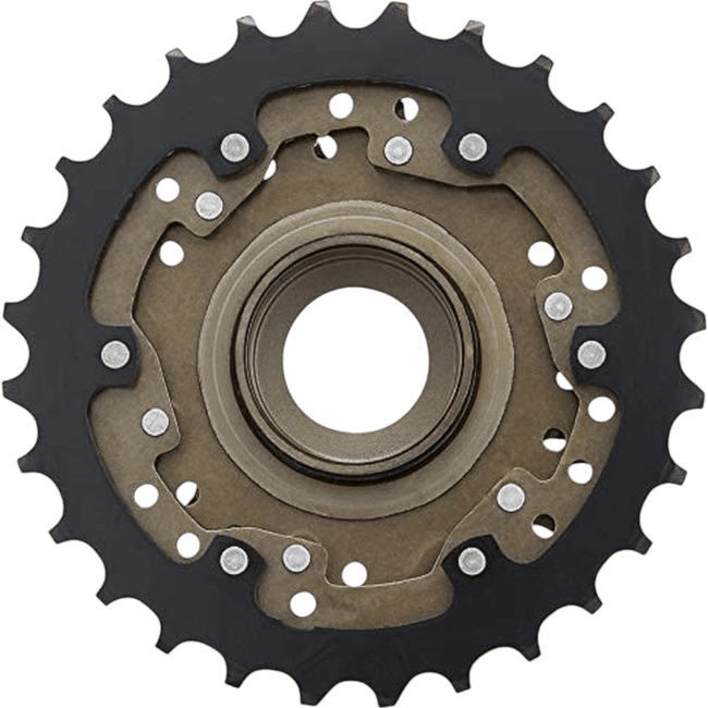 Roda Livre Shimano MF-TZ500 7 Velocidades 14/28 Dentes