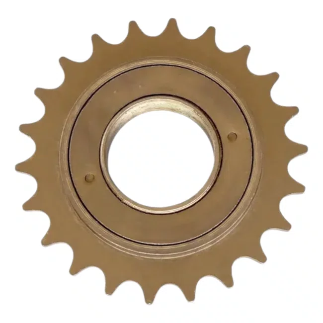 Roda Livre Wg 16 Dentes Esferada Douradaㅤㅤㅤㅤㅤㅤㅤㅤㅤㅤ