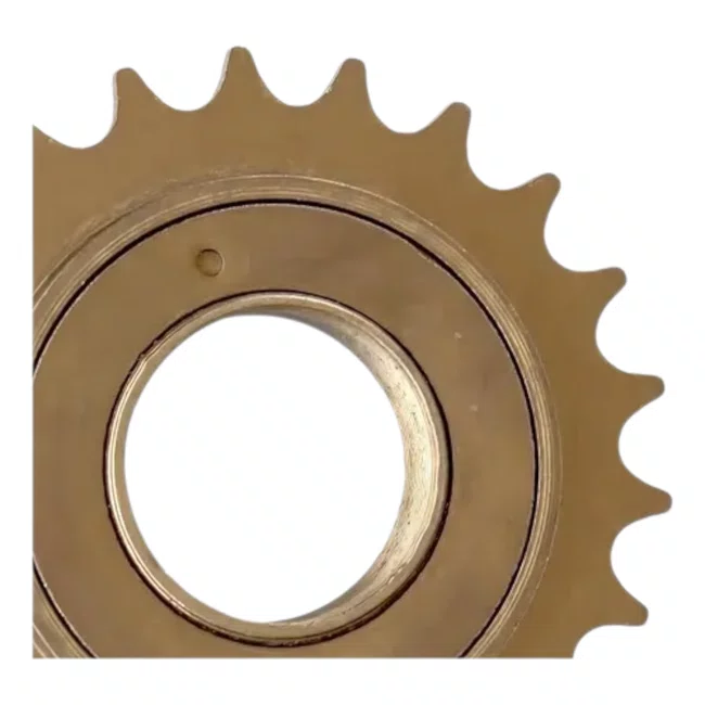 Roda Livre Wg 16 Dentes Esferada Douradaㅤㅤㅤㅤㅤㅤㅤㅤㅤㅤ
