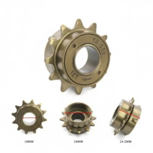 Roda Livre Yu Qiu 12 Dentes Esferada
