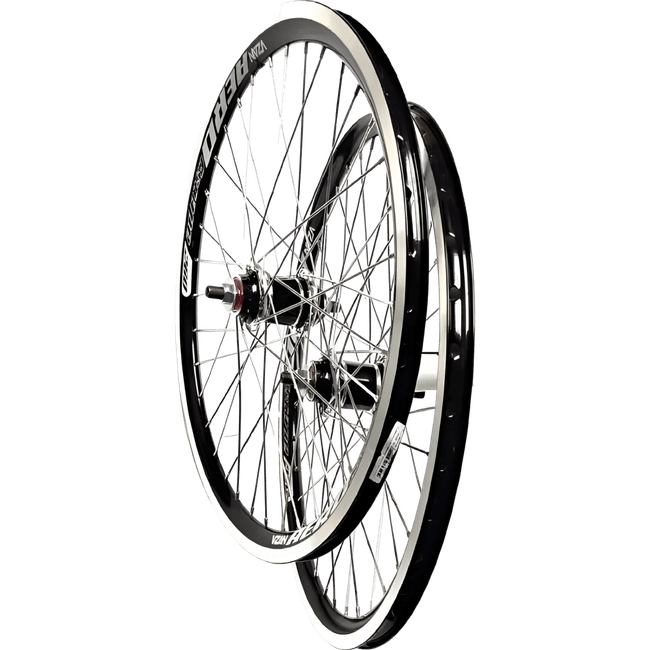 Roda Montada Escape 26 VBrake Cubo Aço Raio Grosso