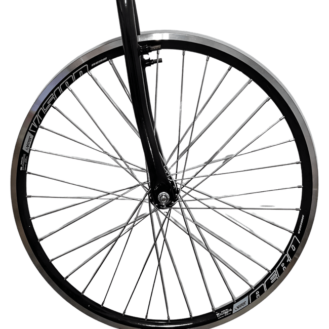 Roda Montada Escape 26 VBrake Cubo Aço Raio Grosso