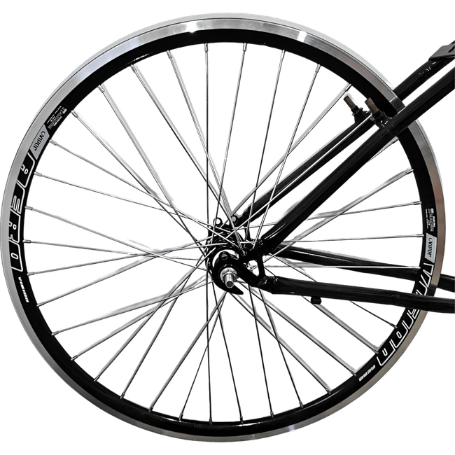 Roda Montada Escape 26 VBrake Cubo Aço Raio Grosso