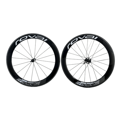 Roda Specialized Roval Rapid CL60 Carbon Aro700 - Seminova