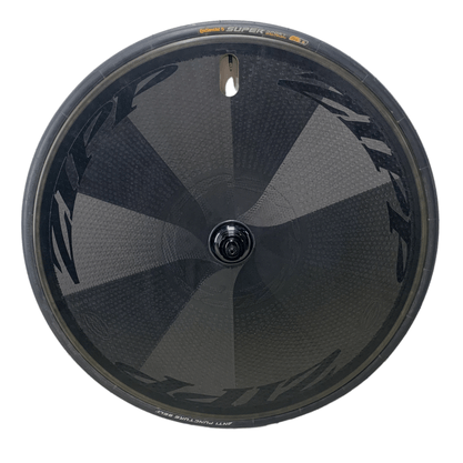 Roda Zipp Super 9 carbon clincher A700 Traseira - Seminova