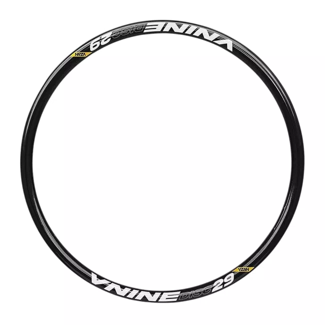 Roda Traseira Aro 29 Vzan Vnine Disco 36f Preto