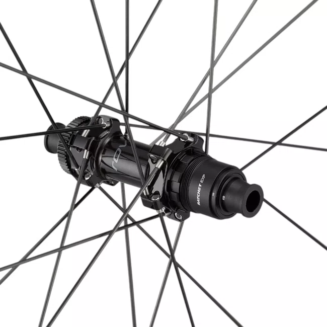 Roda Traseira Specialized Roval Control World Cup 20 Furos Carbono Aparente