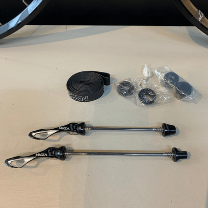 Roda Vzan Everest XC Disc Shimano HG 29/28 Furos Preto