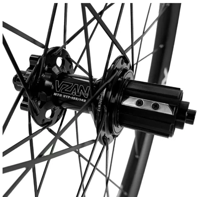 Roda Vzan Overland XC Disco Para Pram XD 29/28 Furos
