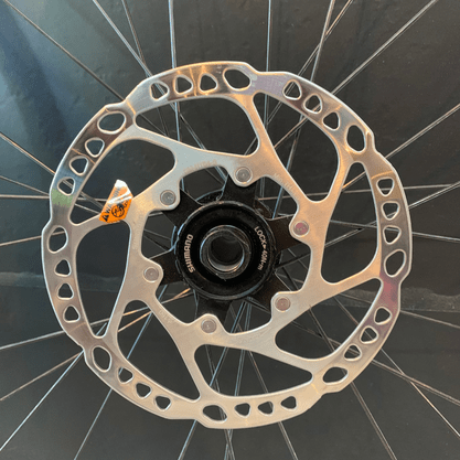 Rodas Shimano Rolamentada Boost Aro Specialized Micro Spine Preto - Seminova