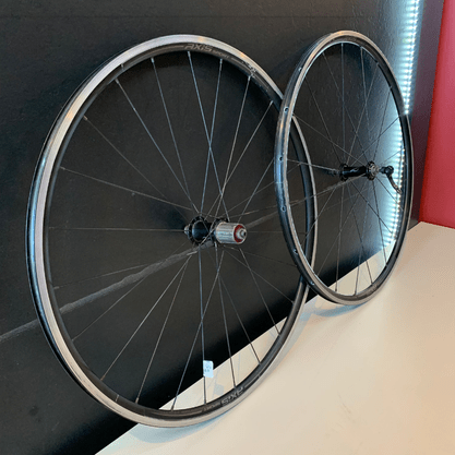 Rodas Axis Sport Eixo Comum Aro 700 V-Break Preto - Seminova