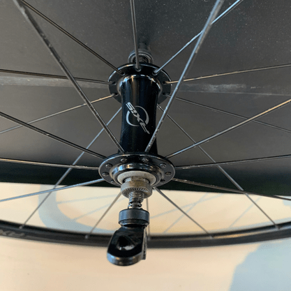 Rodas Axis Sport Eixo Comum Aro 700 V-Break Preto - Seminova