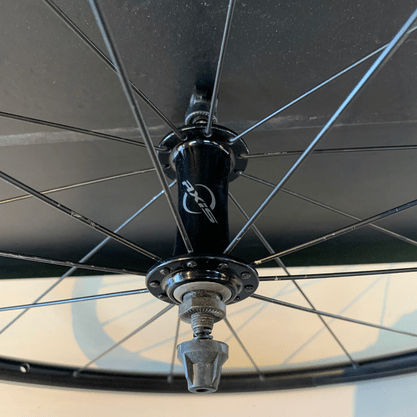Rodas Axis Sport Eixo Comum Aro 700 V-Break Preto - Seminova
