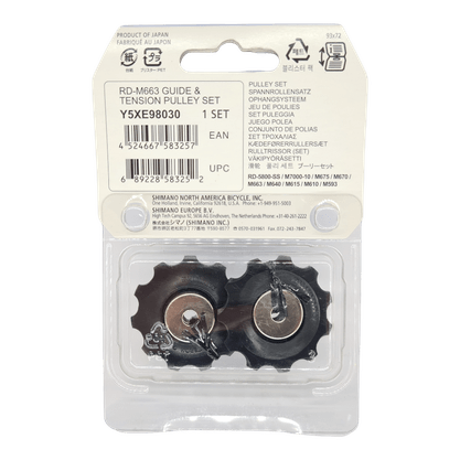 Roldana De Câmbio Shimano SLX RD-M663 10 Velocidades