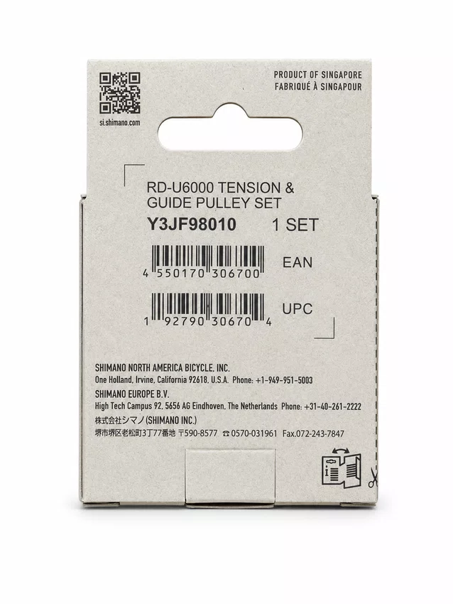 Roldana shimano cambio cues rd-u6000