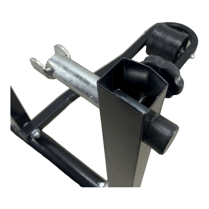 Rolo de treino para Bicicleta Preto