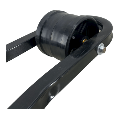Rolo de treino para Bicicleta Preto