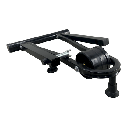 Rolo de treino para Bicicleta Preto