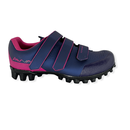Sapatilha Avva MTB Feminina Azul e Rosa