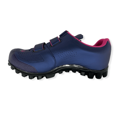 Sapatilha Avva MTB Feminina Azul e Rosa