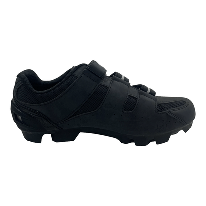 Sapatilha Elleven MTB 3 Velcros Preto e Cinza