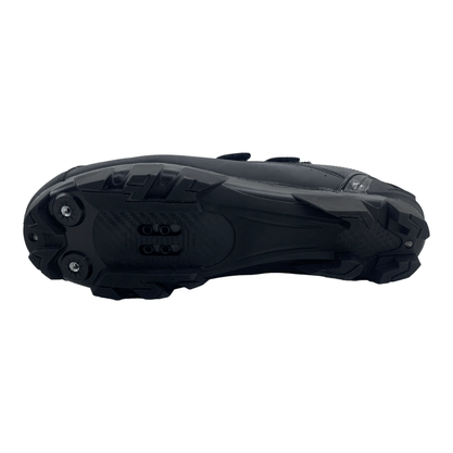 Sapatilha Elleven MTB 3 Velcros Preto e Cinza