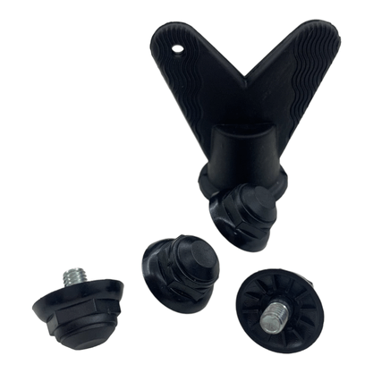 Sapatilha Elleven MTB 3 Velcros Preto e Cinza