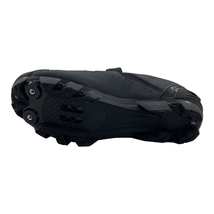 Sapatilha Elleven MTB 3 Velcros Preto e Vermelho