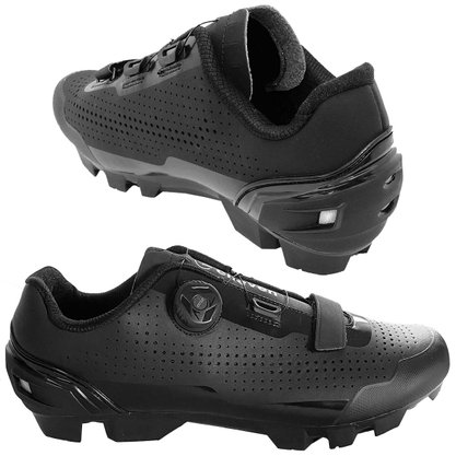 Sapatilha Elleven Mountain Bike com Catraca de Ajuste Preta