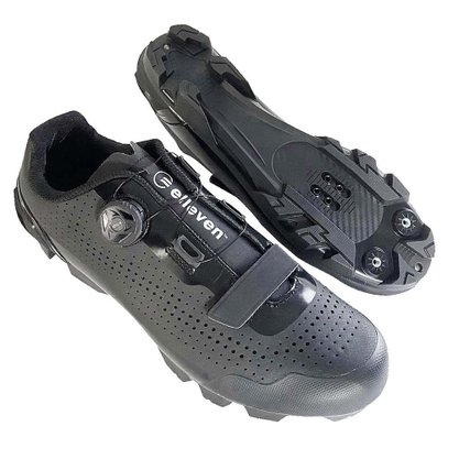 Sapatilha Elleven Mountain Bike com Catraca de Ajuste Preta