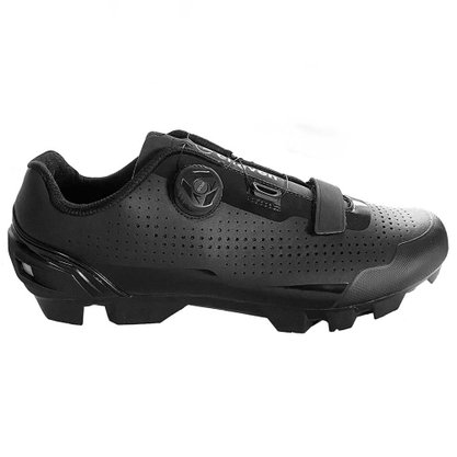 Sapatilha Elleven Mountain Bike com Catraca de Ajuste Preta
