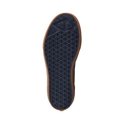 Sapatilha Leatt 1.0 Flat Azul e Marrom