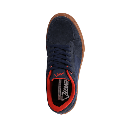 Sapatilha Leatt 1.0 Flat Azul e Marrom