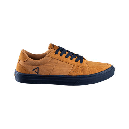 Sapatilha Leatt 1.0 Flat Mostarda e Azul
