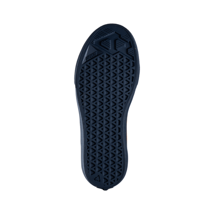 Sapatilha Leatt 1.0 Flat Mostarda e Azul
