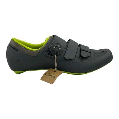 Sapatilha Specialized Audax RD Cinza e Verde